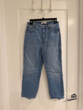 Abercrombie & Fitch Straight-Leg Jeans